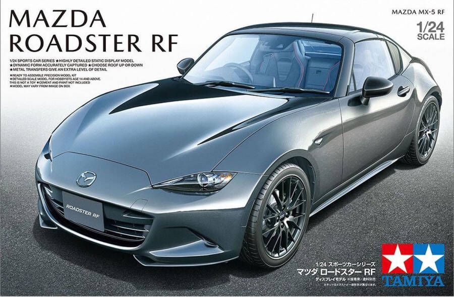 Tamiya Mazda MX5 RF Roadster modelbouw pakket 1:24