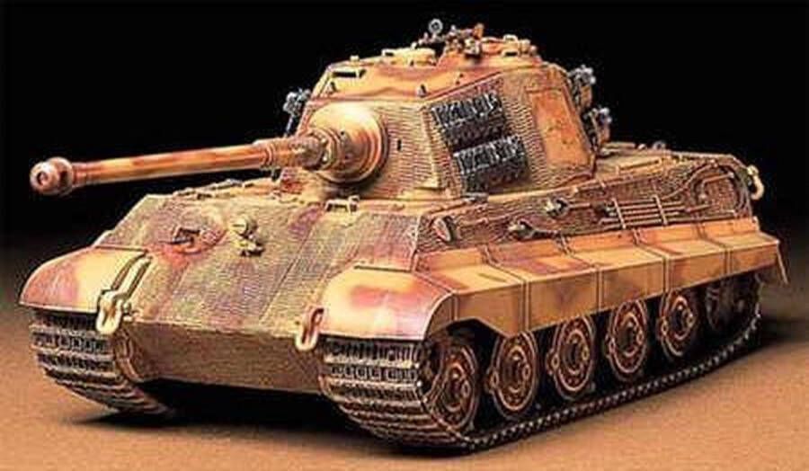 Tamiya modelbouwkit 1:35 German King Tiger Production Turret