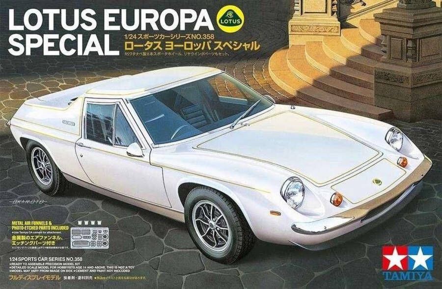 Tamiya Modelbouwpakket Lotus Europa Special