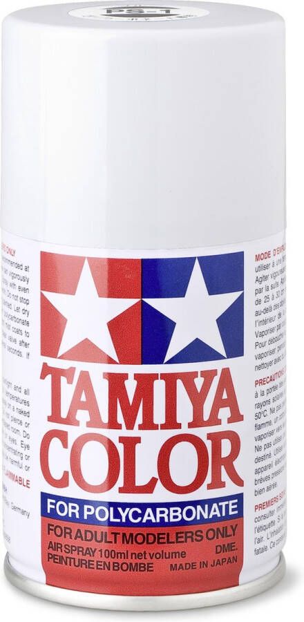 Tamiya Ps-1 White 100ml TAM86001