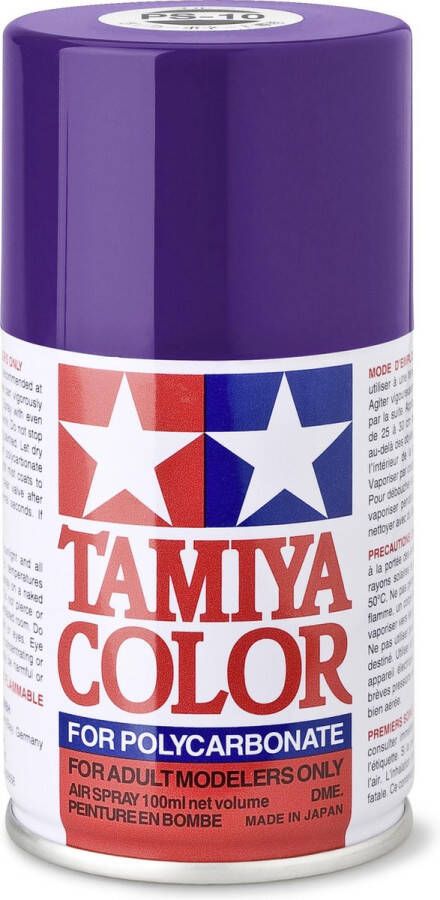 Tamiya Ps-10 Purple 100ml TAM86010