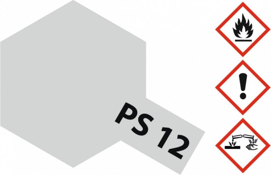 Tamiya Ps-12 Silver 100ml TAM86012