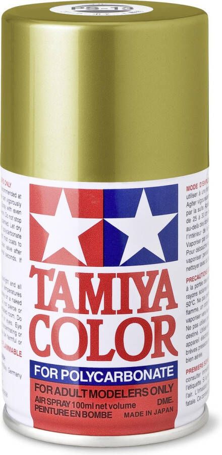 Tamiya Ps-13 Gold 100ml TAM86013