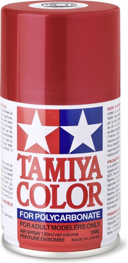 Tamiya Ps-15 Metallic Red 100ml TAM86015