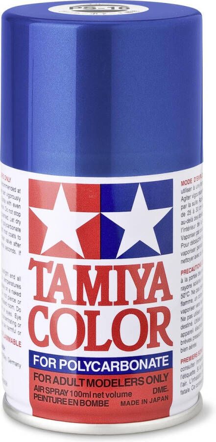 Tamiya Ps-16 Metallic Blue 100ml TAM86016