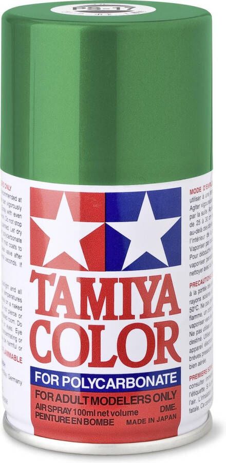 Tamiya Ps-17 Metallic Green 100ml TAM86017