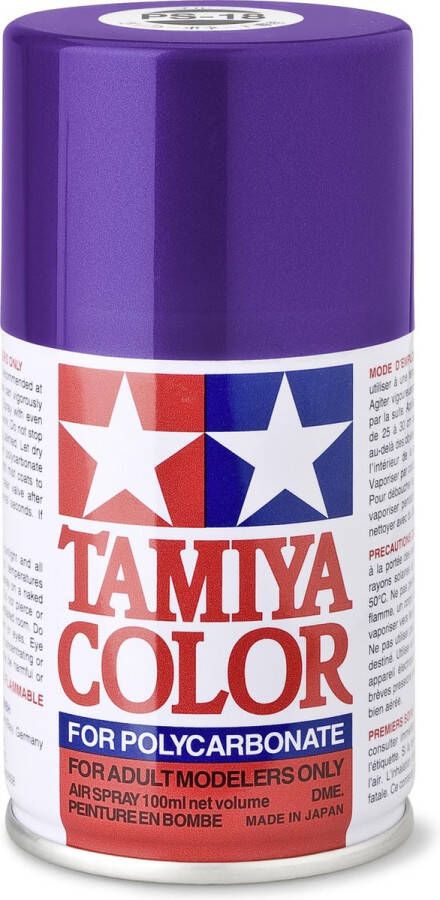 Tamiya Ps-18 Metallic Purple 100ml TAM86018