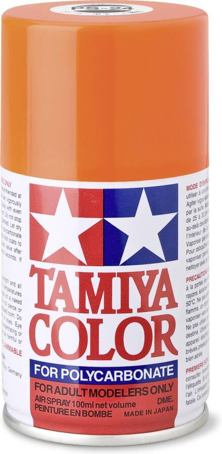 Tamiya Ps-24 Fluorescent Orange 100ml TAM86024