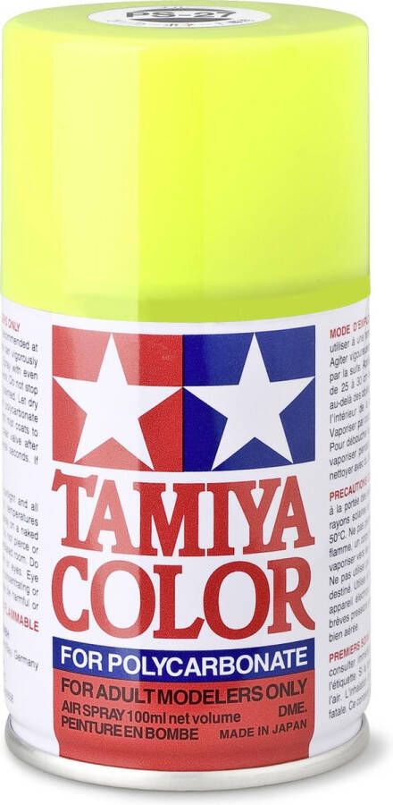 Tamiya Ps-27 Fluorescent Yellow 100ml TAM86027
