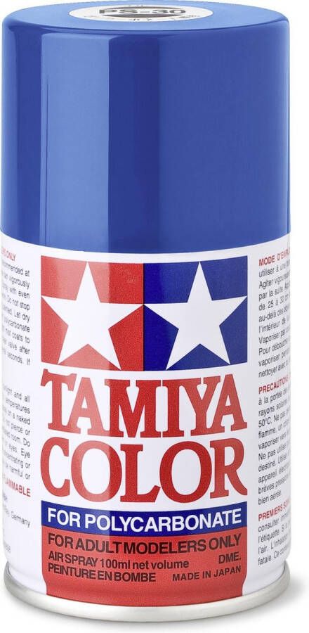 Tamiya Ps-30 Brilliant Blue 100ml TAM86030