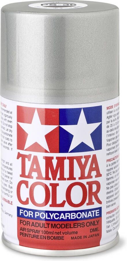 Tamiya Ps-36 Translucent Silver 100ml TAM86036