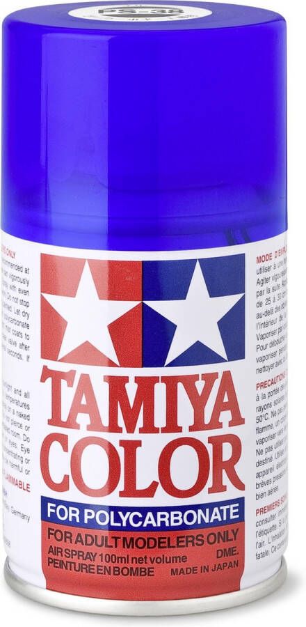 Tamiya Ps-38 Translucent Blue 100ml TAM86038