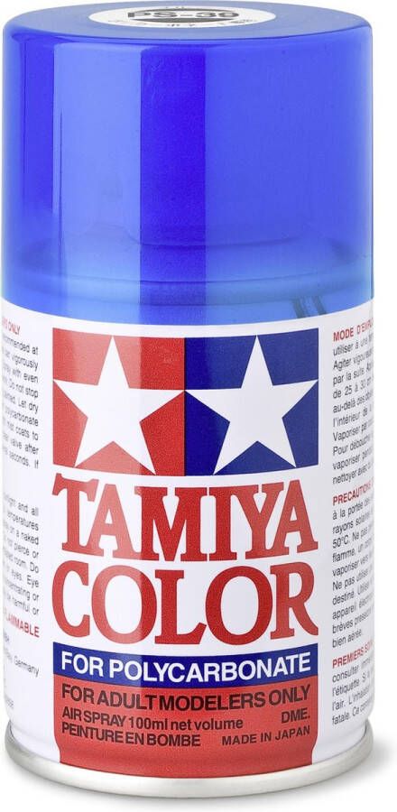 Tamiya Ps-39 Translucent Light Blue 100ml TAM86039