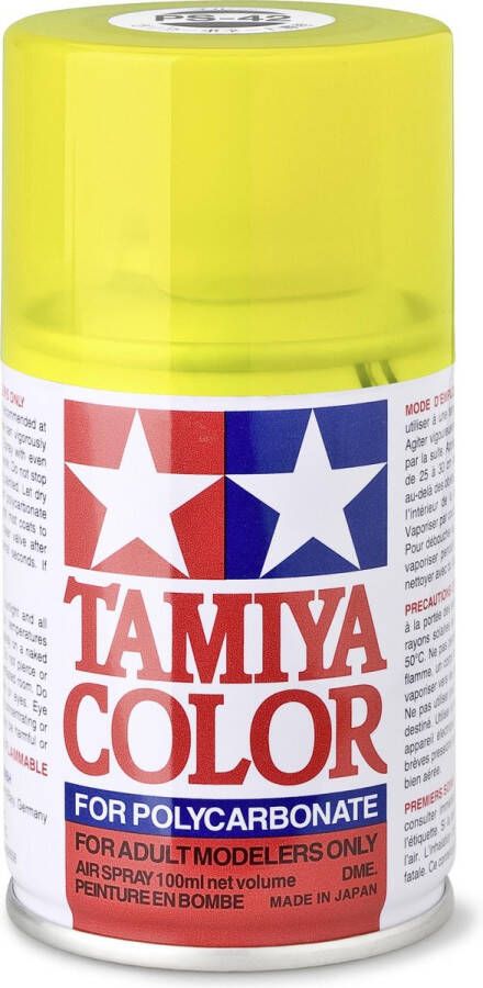 Tamiya Ps-42 Translucent Yellow 100ml TAM86042