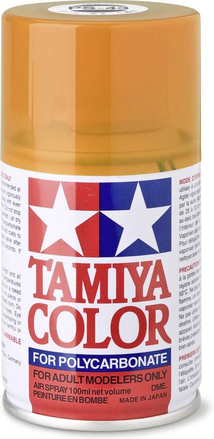 Tamiya Ps-43 Translucent Orange 100ml TAM86043