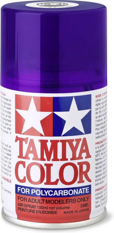 Tamiya Ps-45 Translucent Purple 100ml TAM86045