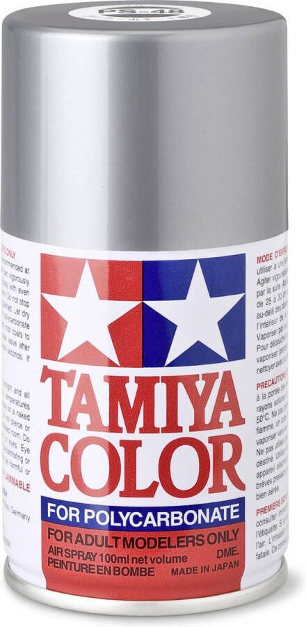 Tamiya Ps-48 Metallic Silver (Chrome) 100ml TAM86048