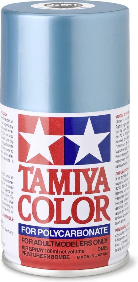 Tamiya Ps-49 Sky Blue Anodized Alum 100ml TAM86049