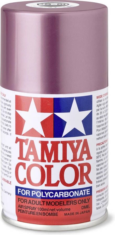 Tamiya Ps-50 Sparkling Pink 100ml TAM86050