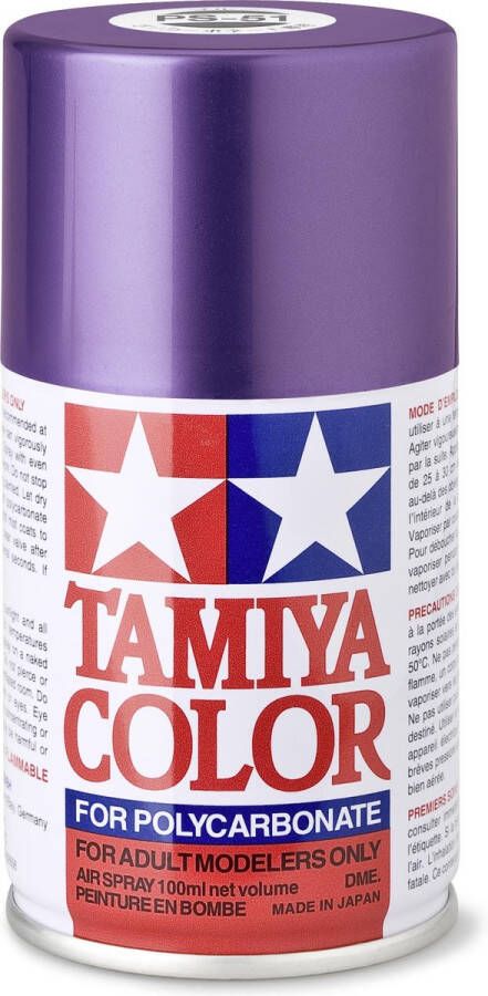 Tamiya Ps-51 Purple Aluminum 100ml TAM86051