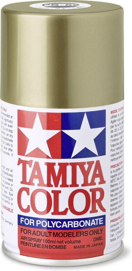 Tamiya Ps-52 Champagne Gold Aluminum 100ml TAM86052