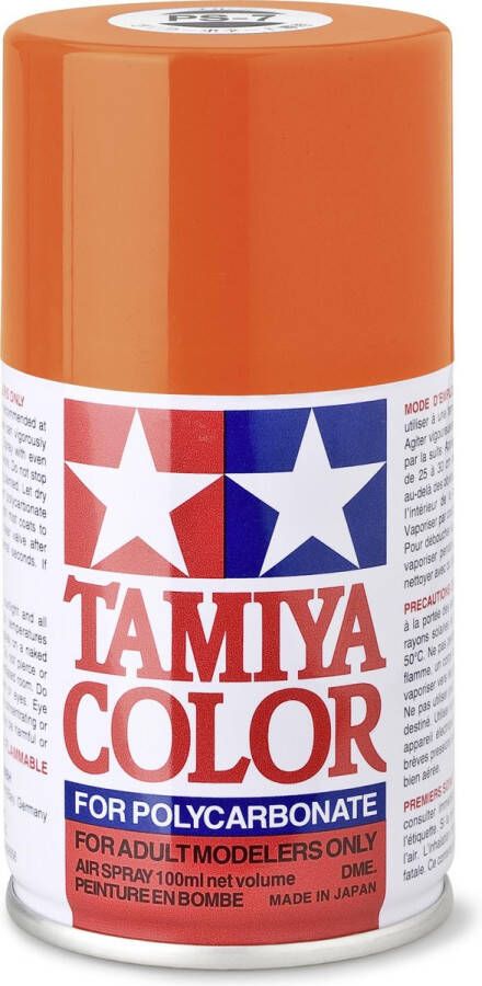 Tamiya Ps-7 Orange 100ml TAM86007