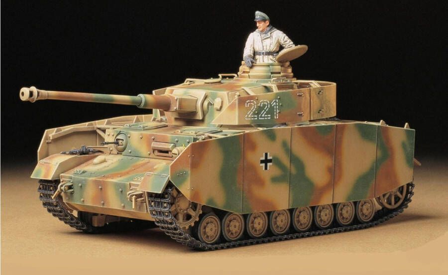 Tamiya Pz Kpfw IV Ausf H Early Version