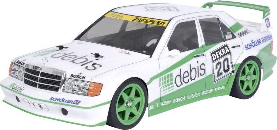 Tamiya Radiografisch Bestuurbare 1 10 Mercedes-Benz 190 Evo.II Zakspeed 'debis' 58656
