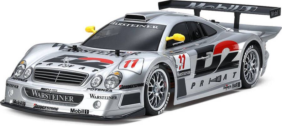 Tamiya Radiografisch Bestuurbare 1 10 Mercedes Benz CLK-GTR 1997 TT-01E 47437