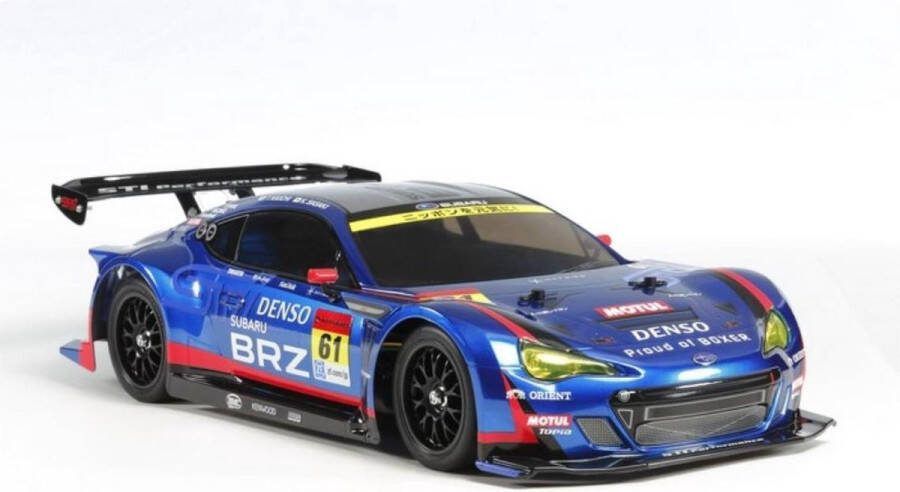 Tamiya Radiografisch Bestuurbare 1 10 Subarua BRZ R&D Sport 2014 TT-02 58578