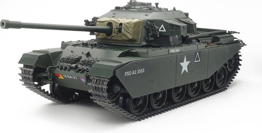 Tamiya RC tank 56045 bouwpakket 56045 1:16 RC Brit. Centurion Mk.III Full-Option