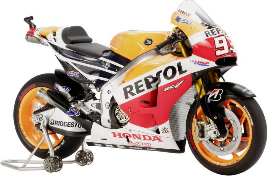 Tamiya Repsol Honda RC213V Marc Marques modelbouw pakket 1:12