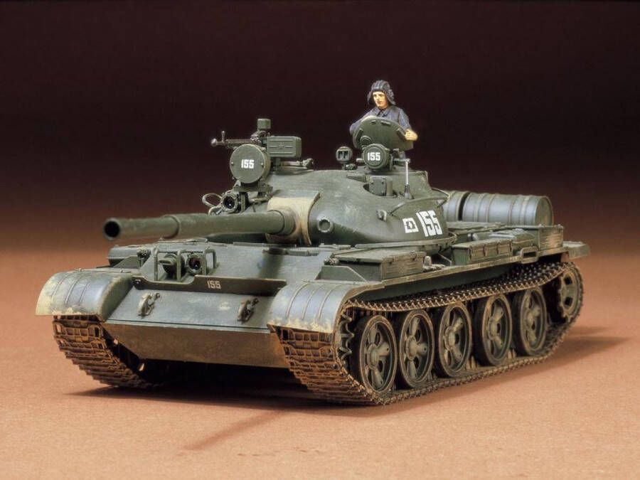 Tamiya Russian T-62A Tank modelbouw pakket 1:35