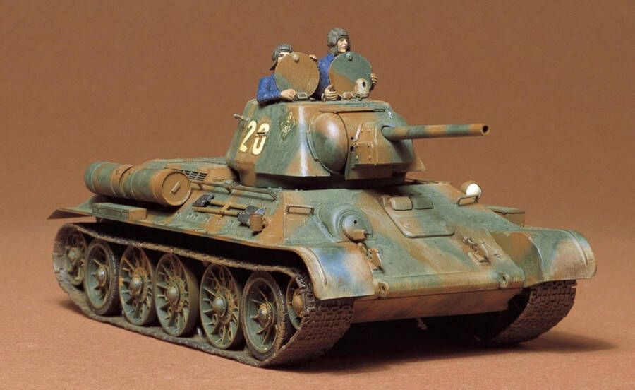 Tamiya Russian T34 76 1943 Tank