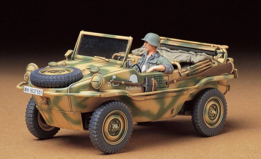 Tamiya Schwimmwagen Type 166