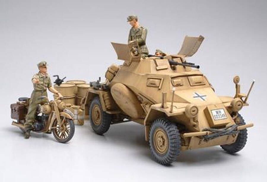 Tamiya Sd.Kfz.222 North Africa