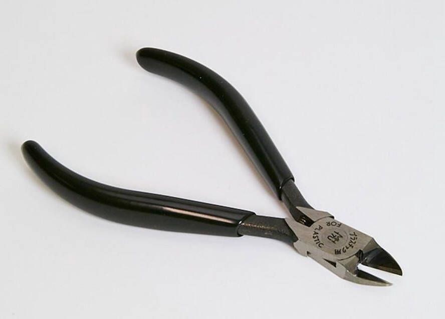 Tamiya Side Cutter for Plastic MK801 Gereedschap Tang voor losknippen plastic onderdelen [#74001]