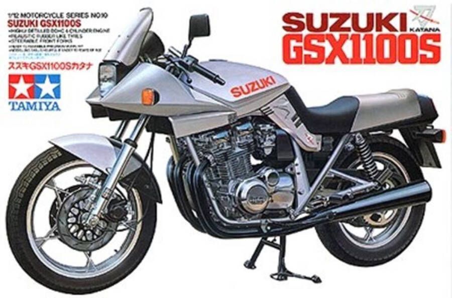 Tamiya Suzuki GSX 1100 S Katana modelbouw pakket 1:12
