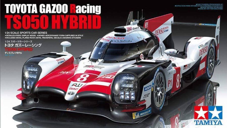 Tamiya TOYOTA GAZOO Racing TS050 HYBRID 2019 modelbouw pakket 1:24