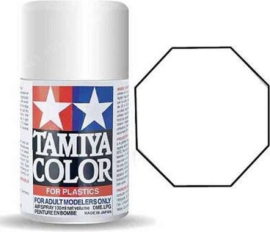 Tamiya TS-101 Base White Primer Gloss Acryl Spray 100ml Verf spuitbus