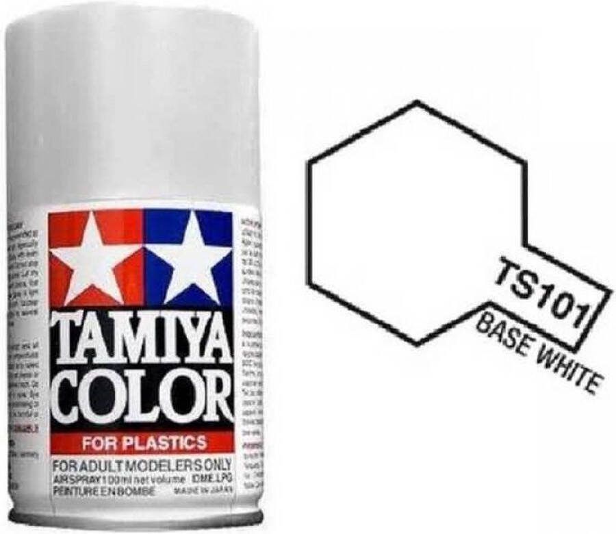 Tamiya TS-101 Base White Primer Gloss Acryl Spray 100ml Verf spuitbus