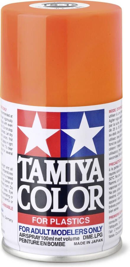 Tamiya Ts-12 Orange 100ml TAM85012