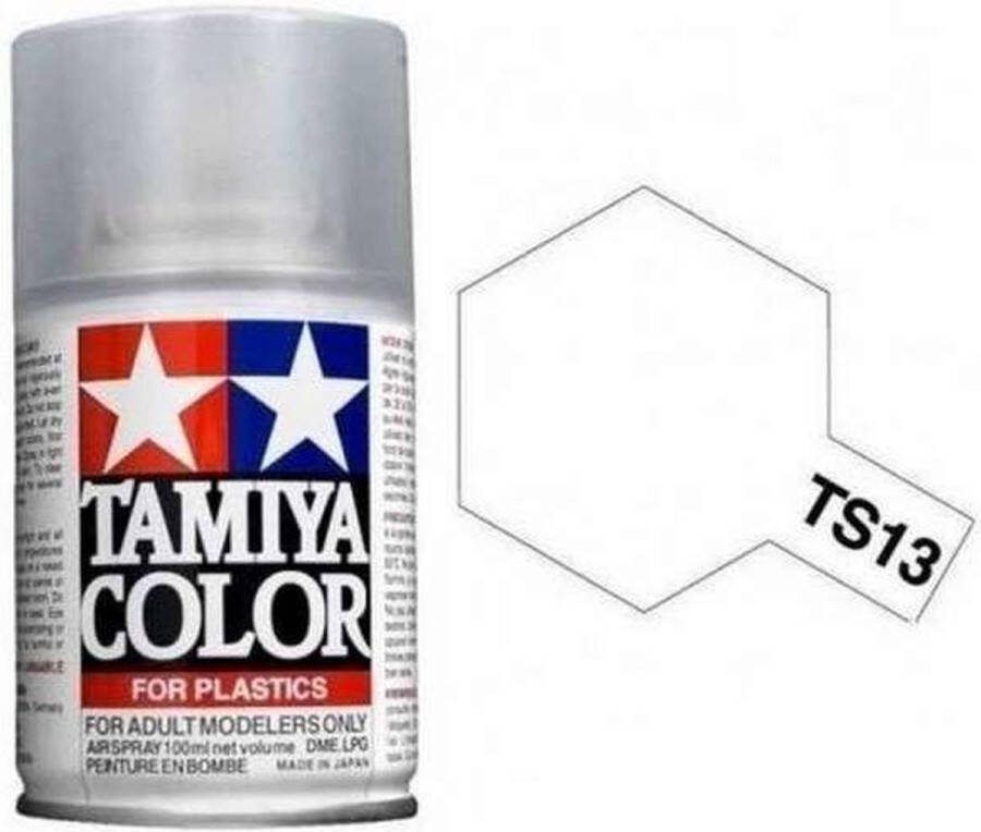 Tamiya TS-13 Clear Varnish Gloss Acryl Spray 100ml Verf spuitbus