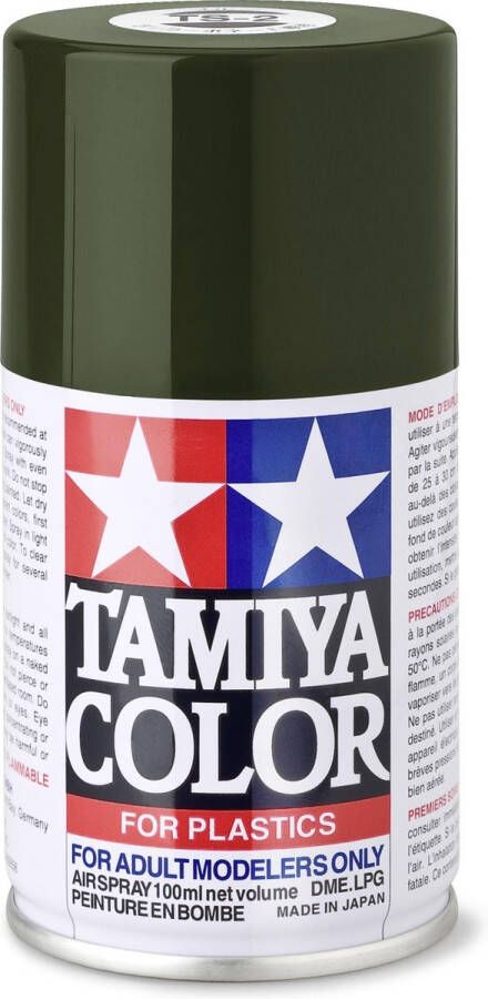 Tamiya Ts-2 Dark Green 100ml TAM85002