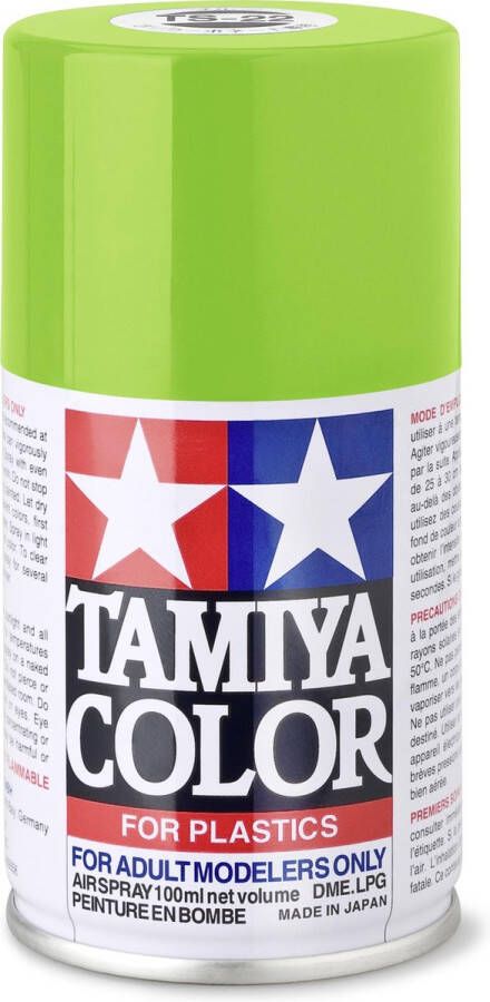 Tamiya TS-22 Light Green Gloss Acryl Spray 100ml Verf spuitbus