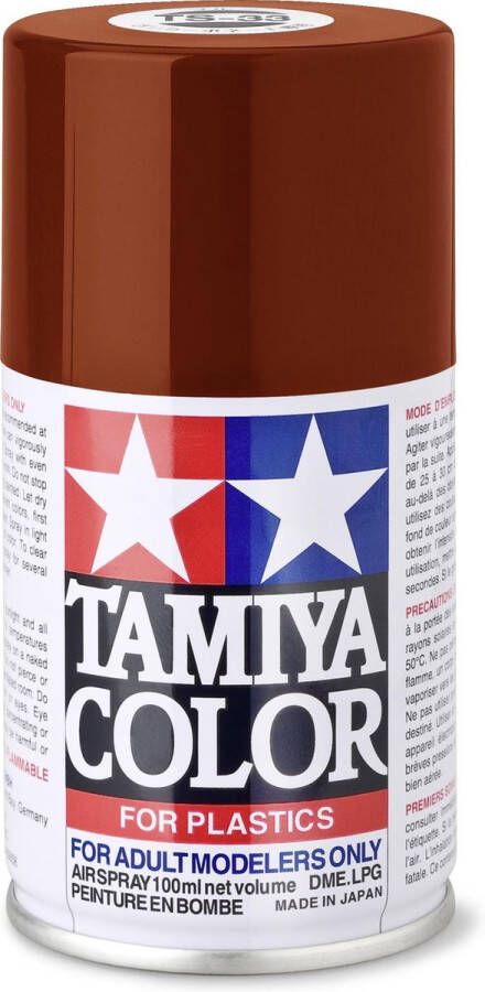 Tamiya Ts-33 Dull Red 100ml TAM85033