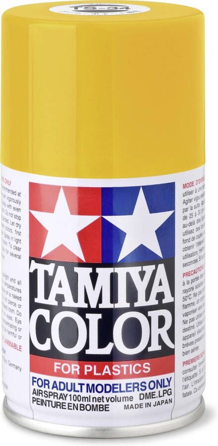 Tamiya Ts-34 Camel Yellow 100ml TAM85034