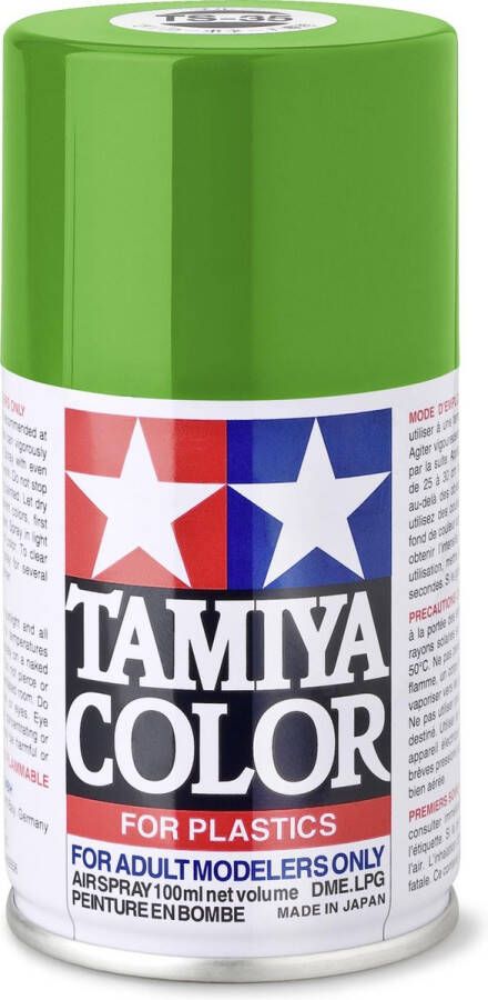 Tamiya TS-35 Park Green Gloss Acryl Spray 100ml Verf spuitbus