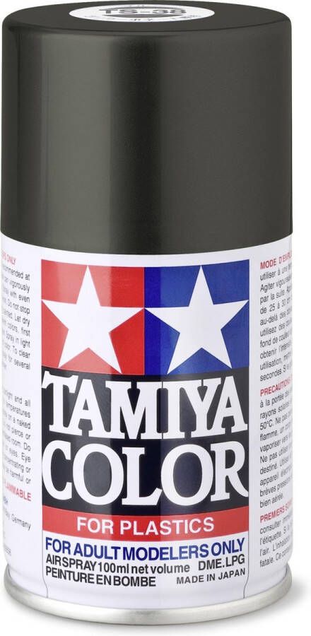 Tamiya Ts-38 Metallic Gun Metal 100ml TAM85038