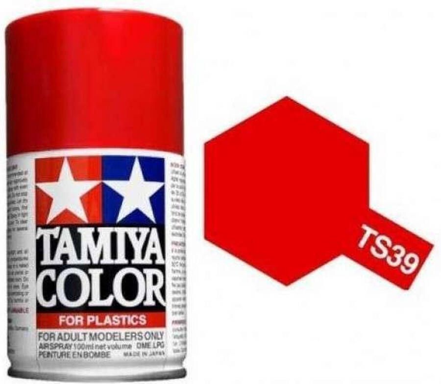Tamiya TS-39 Mica Red Gloss Acryl Spray 100ml Verf spuitbus